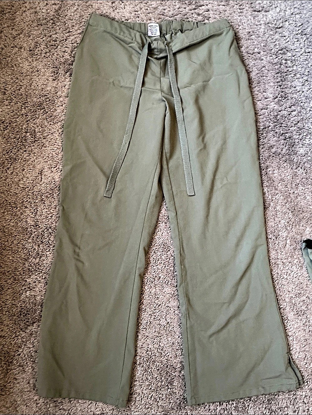 Ave by Medline Scrub Set in olive Green